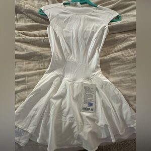 NWT Lululemon Everlux Mesh-Back Tennis Dress